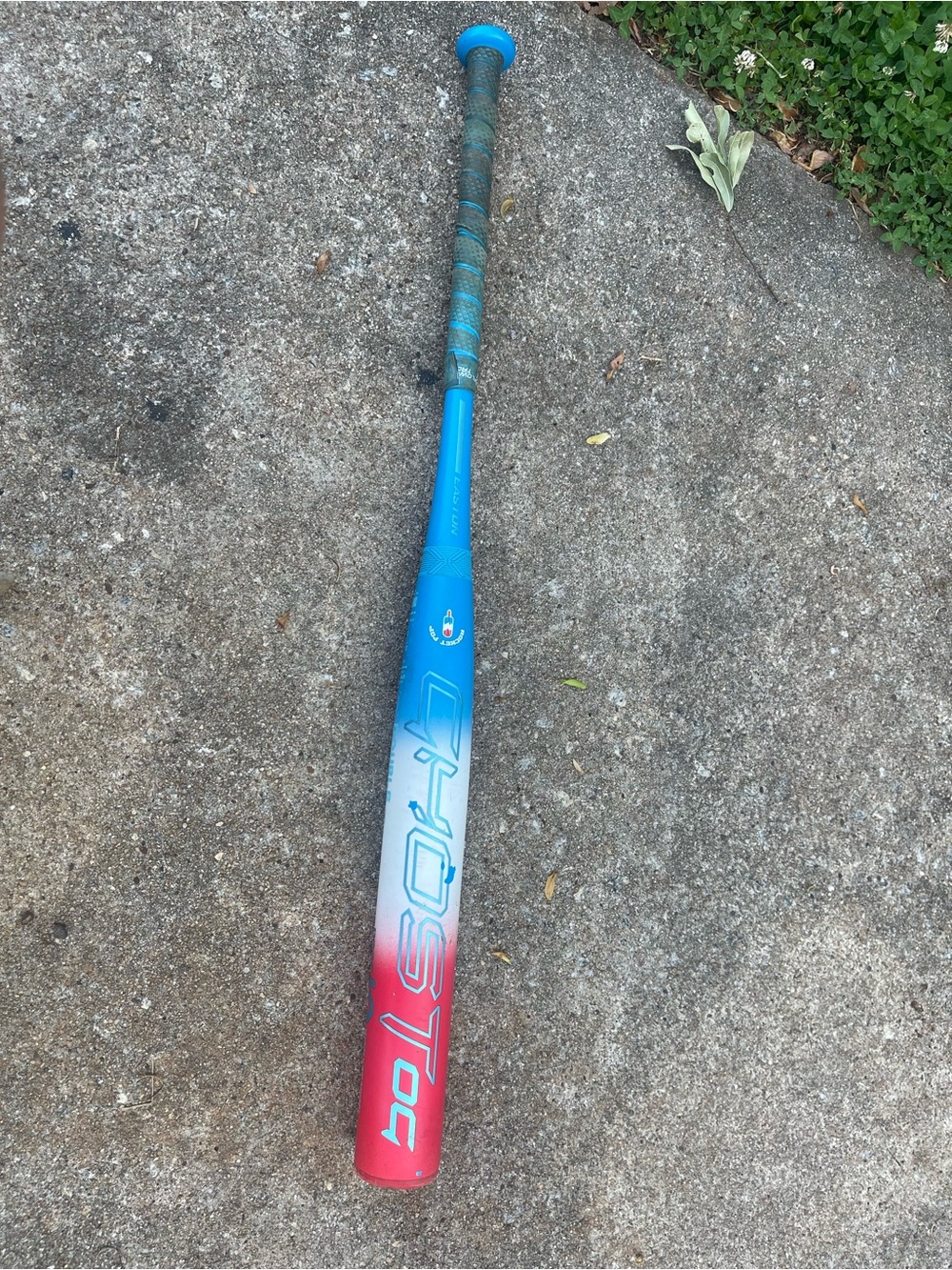 Softball Easton Ghost OG Rocket Pop limited edition bat 32/22